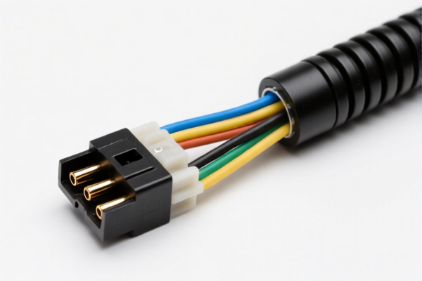 Aircraft Electrical System Wiring Harness
