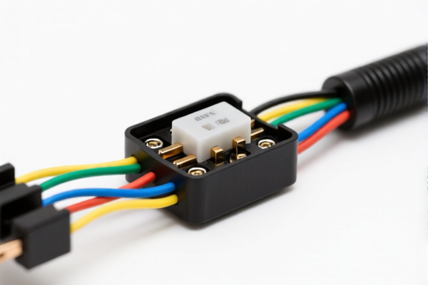 Aircraft Electrical System Wiring Harness
