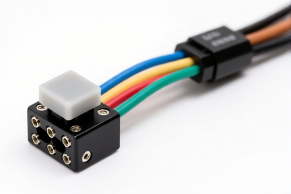 Aircraft Sensor Wiring Harness
