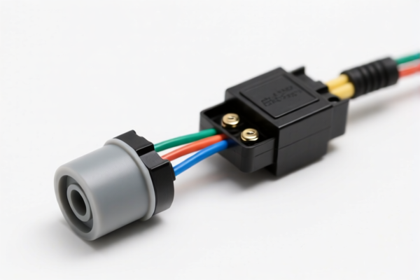 Aircraft Sensor Wiring Harness