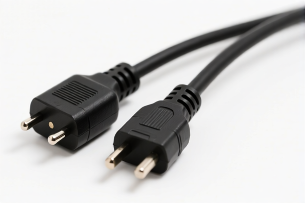 Power Cord with Connectors