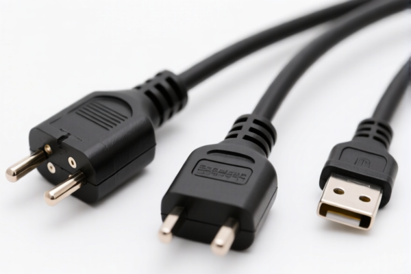 Power Cord with Connectors