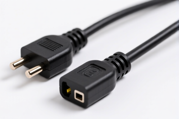 Power Cord with Connectors