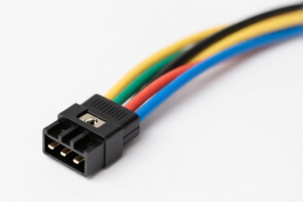 Automotive Electronic Connector Wire