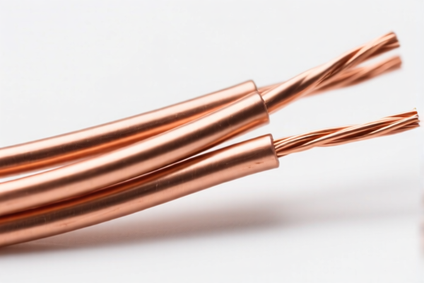 Copper Low Voltage Lighting Wire
