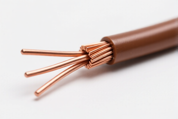Copper Low Voltage Low Odor Wire