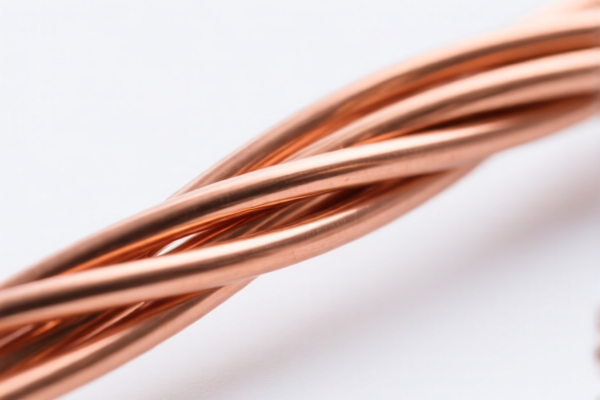 Copper Low Voltage Low Odor Wire