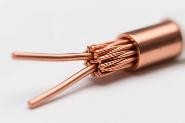 Copper Low Voltage Low Odor Wire