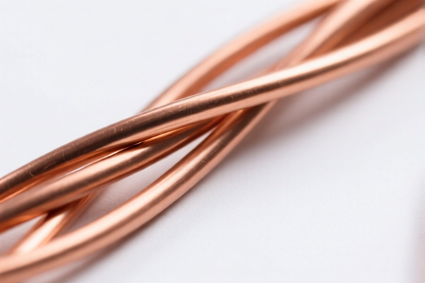 Copper Low Voltage Low Odor Wire
