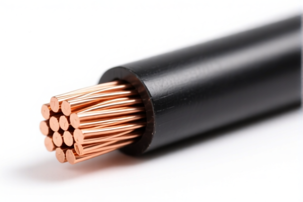 High Voltage Copper Core Wire