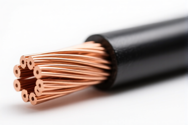 High Voltage Copper Core Wire