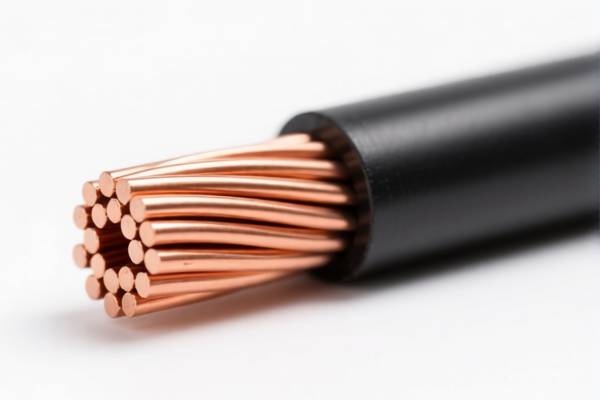 High Voltage Copper Core Wire