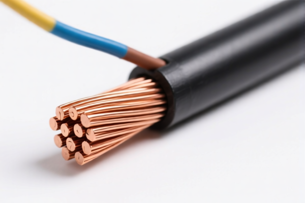 High Voltage Copper Core Wire