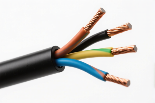 High Voltage Cable (High Temperature Resistant)
