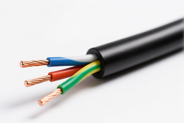 High Voltage Cable (High Temperature Resistant)