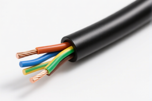 High Voltage Cable (High Temperature Resistant)