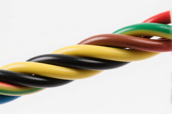 High Voltage Insulated Wire (Household Use)