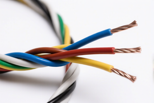 High Voltage Insulated Wire (Household Use)
