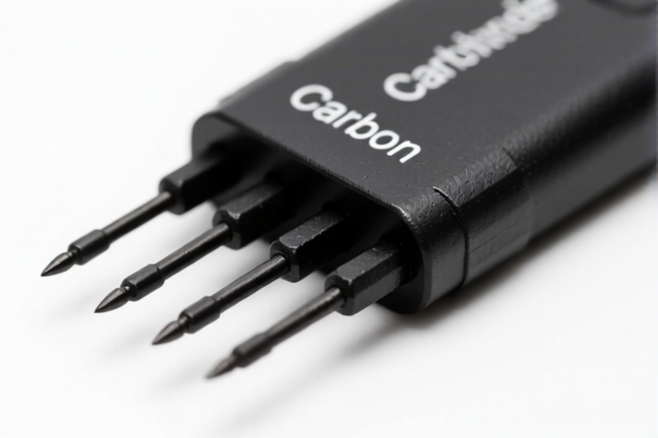 Special Purpose Carbon Electrodes