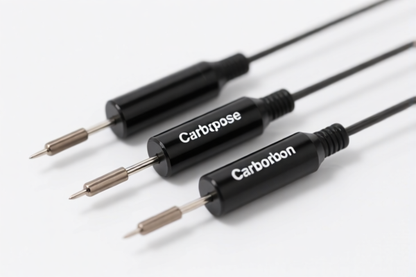 Special Purpose Carbon Electrodes