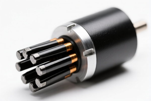DC Motor Carbon Brushes