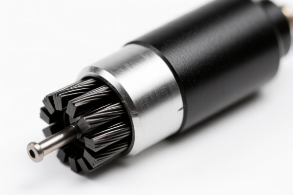 DC Motor Carbon Brushes