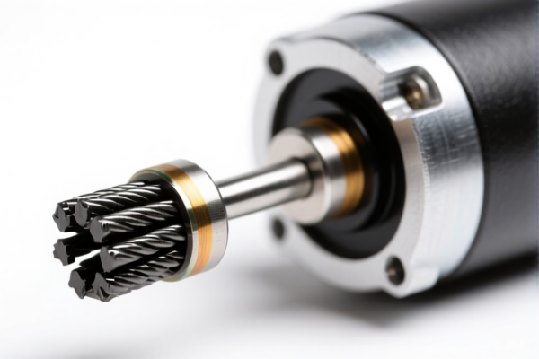 DC Motor Carbon Brushes