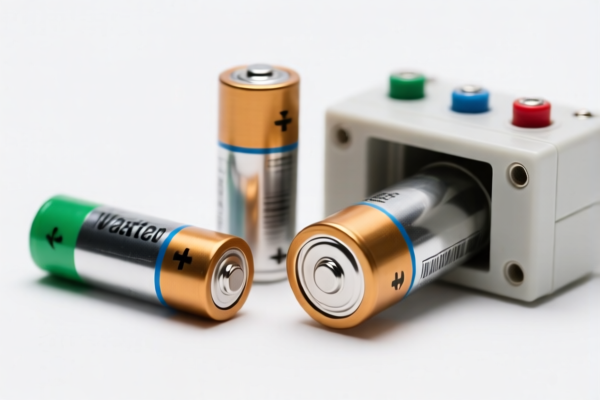 Waste Batteries from Laboratory Equipment