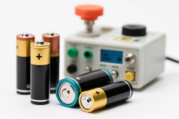 Waste Batteries from Laboratory Equipment