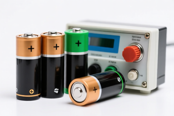 Waste Batteries from Laboratory Equipment