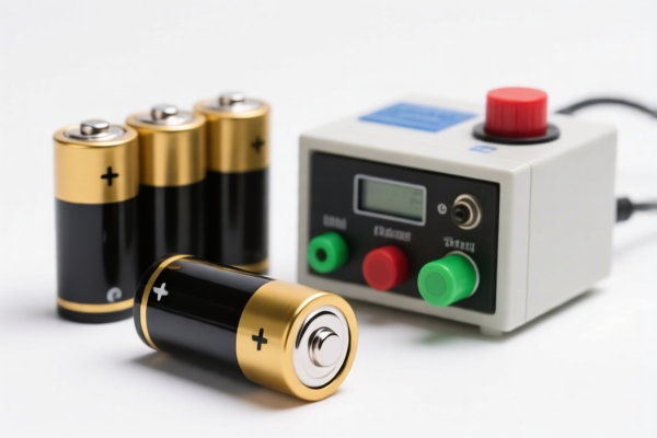 Waste Batteries from Laboratory Equipment