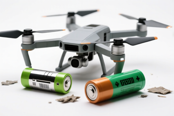 Waste Drone Batteries