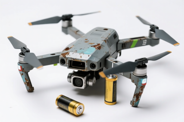 Waste Drone Batteries