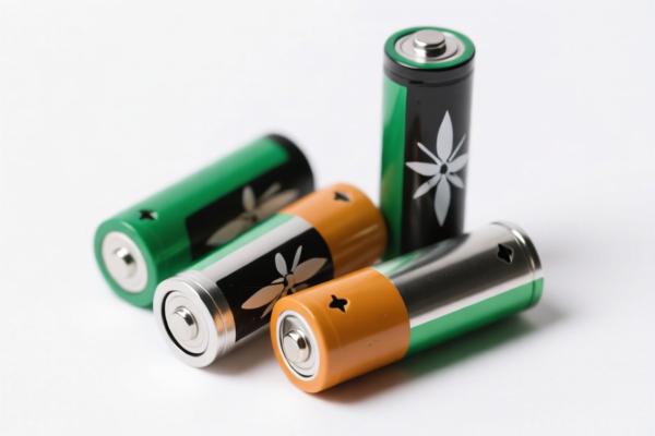 Waste Drone Batteries