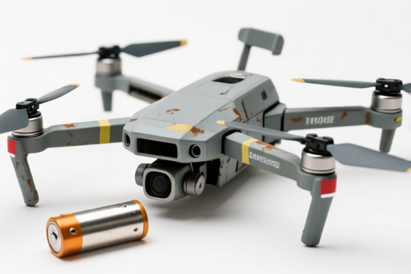 Waste Drone Batteries