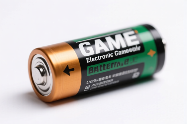 Waste Electronic Game Console Batteries