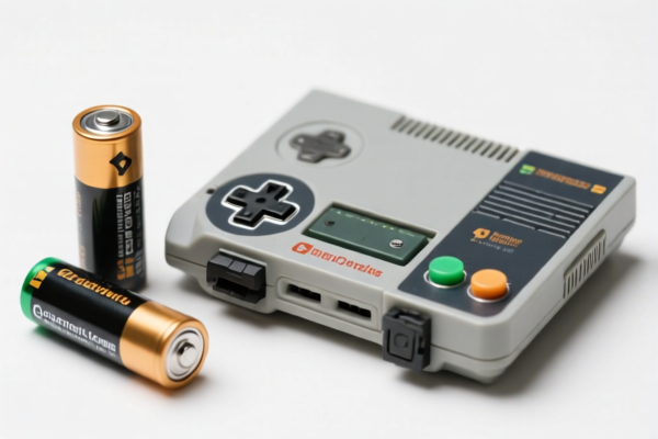 Waste Electronic Game Console Batteries