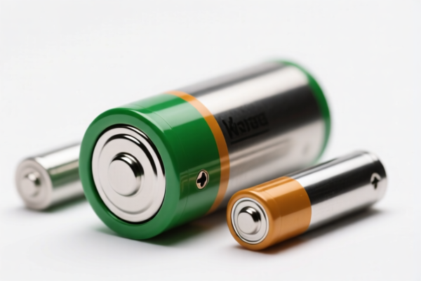 Waste Rechargeable Batteries