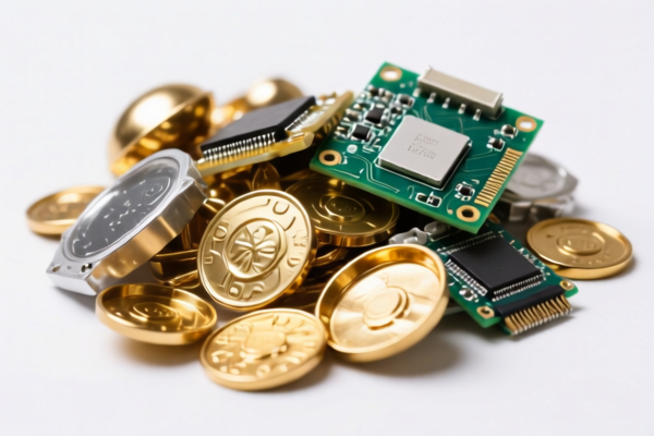 Electronic Waste and Scrap Containing Precious Metals (Containing Rare Earth Elements)