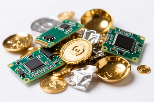 Electronic Waste and Scrap Containing Precious Metals (Containing Rare Earth Elements)