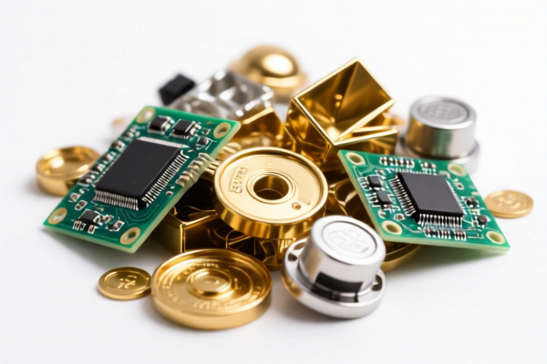 Electronic Waste and Scrap Containing Precious Metals (Containing Rare Earth Elements)
