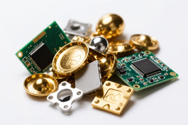 Electronic Waste and Scrap Containing Precious Metals (Containing Rare Earth Elements)