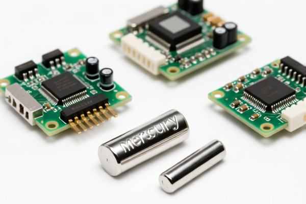 Electronic Waste Assemblies (Containing Mercury)