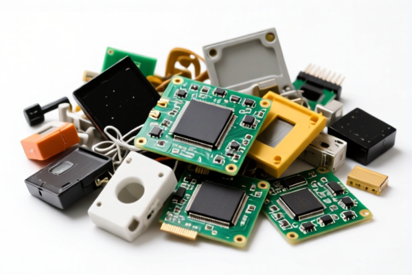 Mixed Electronic Waste