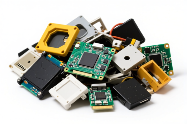 Mixed Electronic Waste