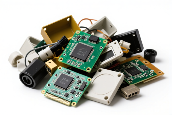 Mixed Electronic Waste