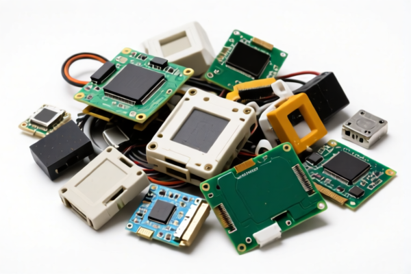 Mixed Electronic Waste