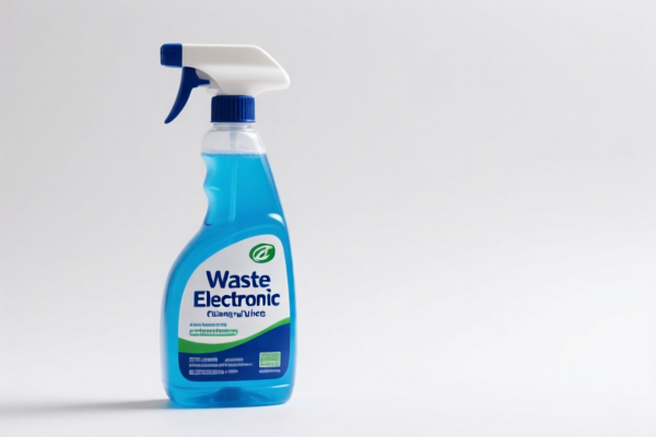 Waste Electronic Device Cleaning Agent
