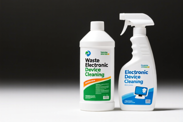 Waste Electronic Device Cleaning Agent