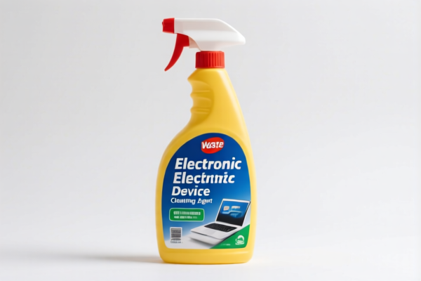 Waste Electronic Device Cleaning Agent
